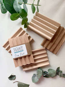HANDMADE SOAP DISH