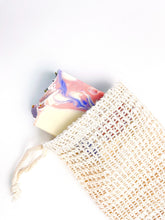 Load image into Gallery viewer, NATURAL SISAL SOAP BAG